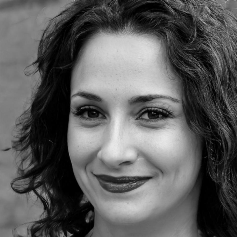 Leila Panchenko working on curriculum development
